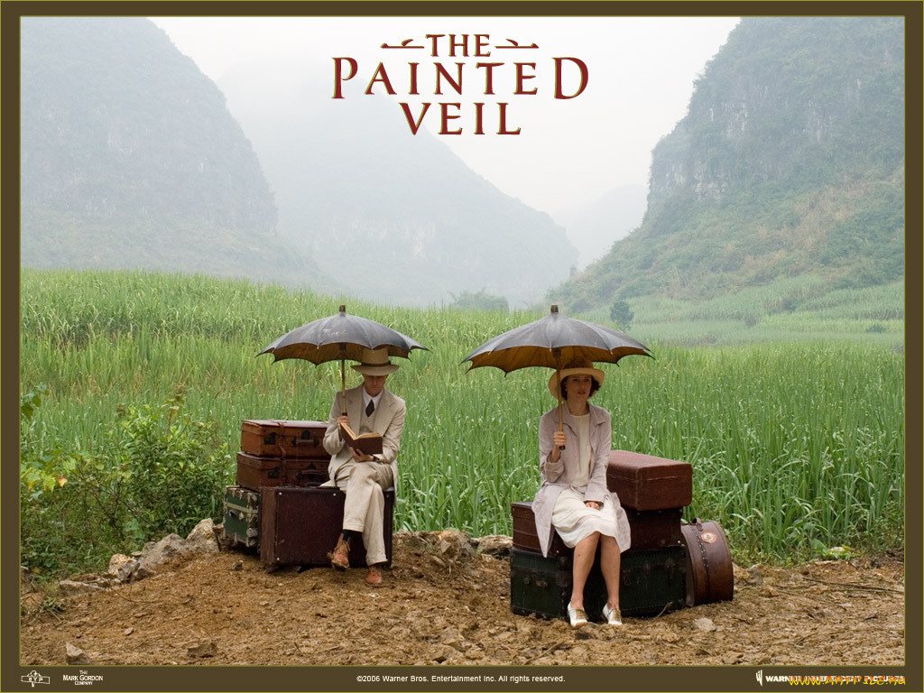 , , the, painted, veil
